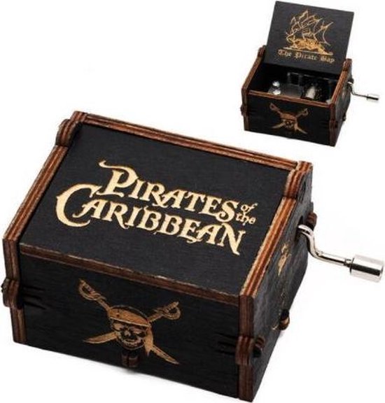 Boîte à musique Pirates des Caraïbes | bol.com
