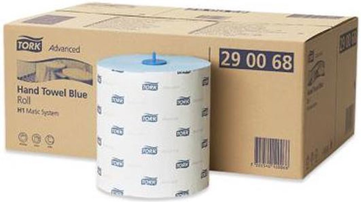 Quartz Handdoek Rol Mini Matic Dispenser Wit