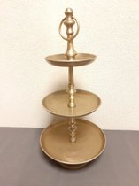3 laagse etagere