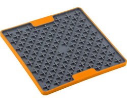 Lickimat Buddy Tuff - voermat voor natvoer en brokjes - slow feeder
