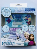 Console de jeu vidéo Lexibook Frozen Compact Cyber Arcade - speelgoed Disney - 150 cyber-jeux - speelgoed pour enfants