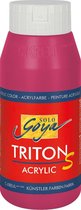 Solo Goya TRITON S - Magenta Hoogbriljante Acrylverf – 750ml