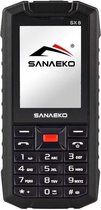 Saneako SX8 Robuuste Waterbestendige GSM - Dual SIM - 3G