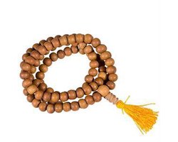 Mala Sandelhout 108 kralen - 0.8 cm - S