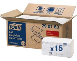 Tork Dispenser Handdoek ZZ-Vouw Advanced - H3 290163