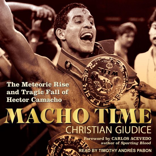Macho Time - cover
