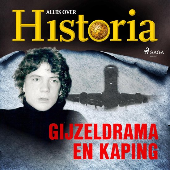 Gijzeldrama en kaping - cover