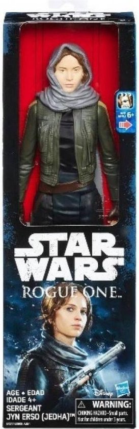 Star Wars Rogue One Sergeant Jyn Erso Bol Com