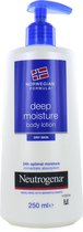 Neutrogena Deep Moisture Body Lotion - 250 ml (For Dry Skin)