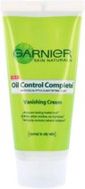Garnier Skin Naturals Oil Control Complete Vanishing Cream - 40 ml