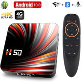 Android TV Box 32G | Android 10 | 4Gb | 32Gb|4K | H.265 Media Player|2.4G 5Ghz Wifi Bluetooth Smart Tv Box Set Top Box