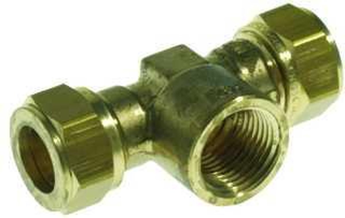 VSH knelkoppeling - T-stuk - 28 x 1/2 x 28 mm - 1 st