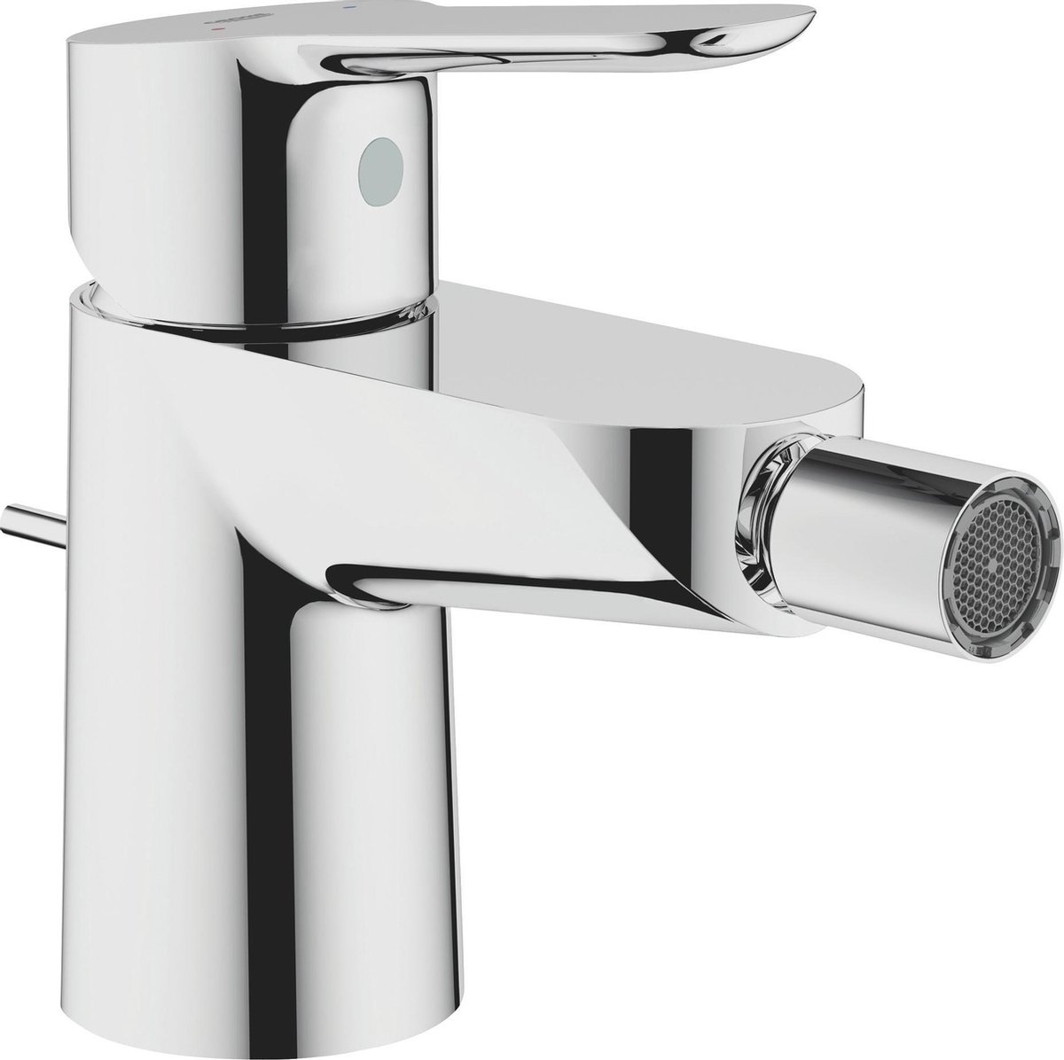 Grohe BauEdge - Eengreeps bidetkraan met waste, chroom 23331000