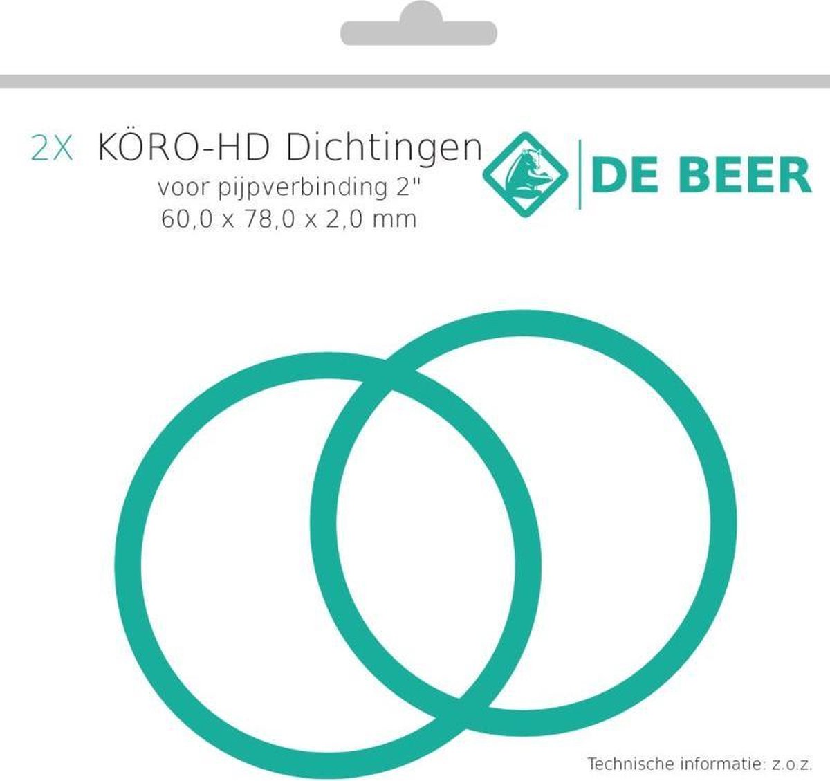 BEER pakkingring