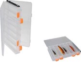 Tackle box - Shad - Roofvissen -16 STUKS - Incl afwaterings sleuf