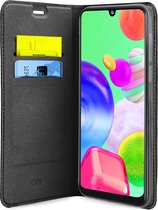 SBS Book Wallet Lite case Samsung Galaxy A42, zwart