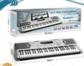 61 Keyboard Musican Note