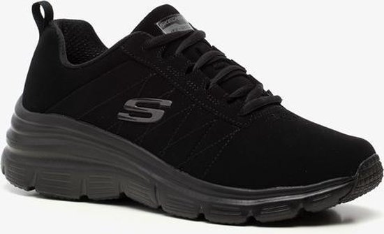 Skechers Fashion Fit True Feel dames sneakers - Zwart - Maat 36 - Extra  comfort - | bol.com