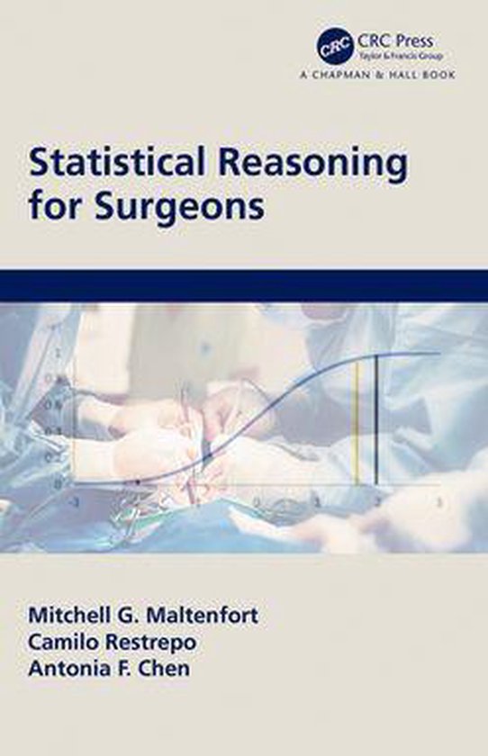 Statistical Reasoning for Surgeons - cover