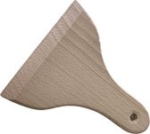 Deegkrabber, -schraper hout 11x14,5cm Eppicotispai