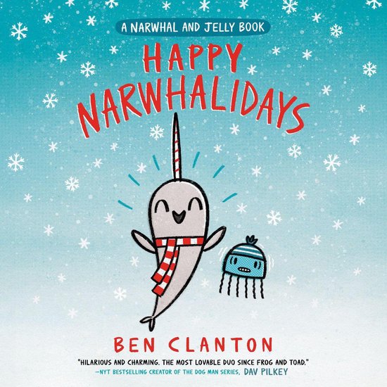 Happy Narwhalidays (A Narwhal and Jelly Book #5) - cover