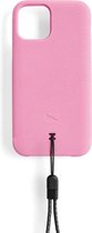 Lander Torrey case voor  iPhone 12 / 12 Pro - met polskoord - Blush
