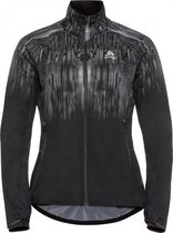 Odlo Zeroweight WarmReflect Jack Dames - Zwart - maat XL