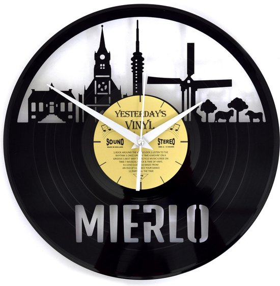 Vinyl Klok - Skyline Mierlo - LP - Langspeelplaat - Met geschenkverpakking