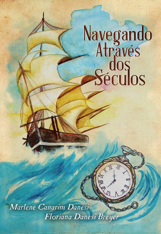 Navegando através dos séculos, romance dos Guterres - cover