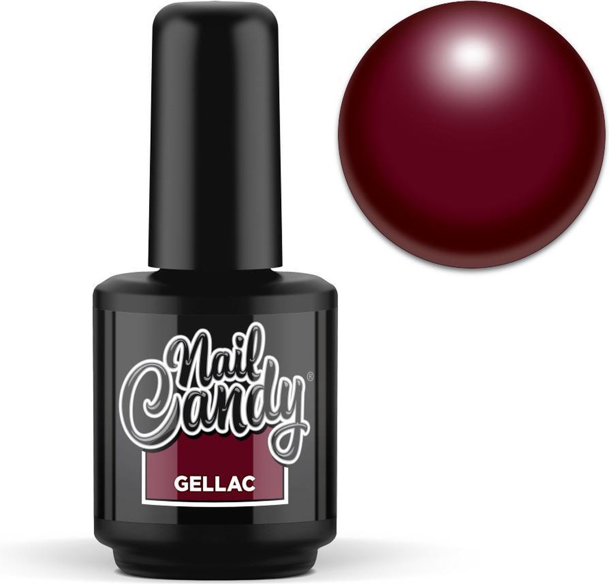 Nail Candy Gellak: Cherry Crush - 15ml