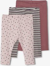 NAME IT BABY NBFRONLA LEGGING 3 P Legging - Maat 62