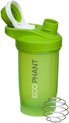 Ecophant Shakebeker 400ML - BPA Vrij - Proteïne Shaker – Shake Beker