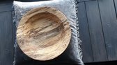 Beuken houten schaal