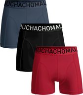 Muchachomalo - 3-pack rood / zwart / blauw - L
