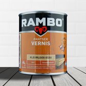 Rambo Pantser Vernis Transparant Mat Kleurloos 0000-0,75 Ltr