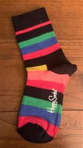 Happy socks, Kids 2 - 3 , meer kleurig gestreept