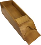 Kaartverdeler |Speelkaarten verdeler | Hout | Kaartspellen | Poker