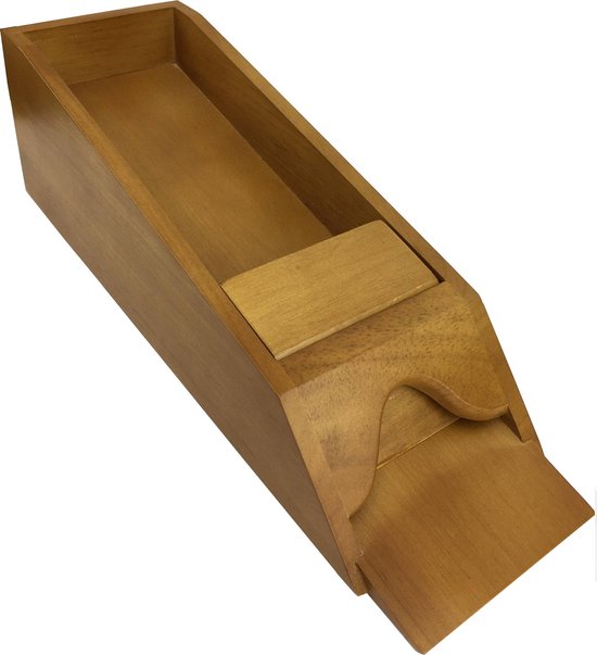 Engelhart - 330103 - houten kaartgever black jack naturel
