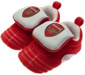 Arsenal Baby shoe boot slipper 6-9 maand