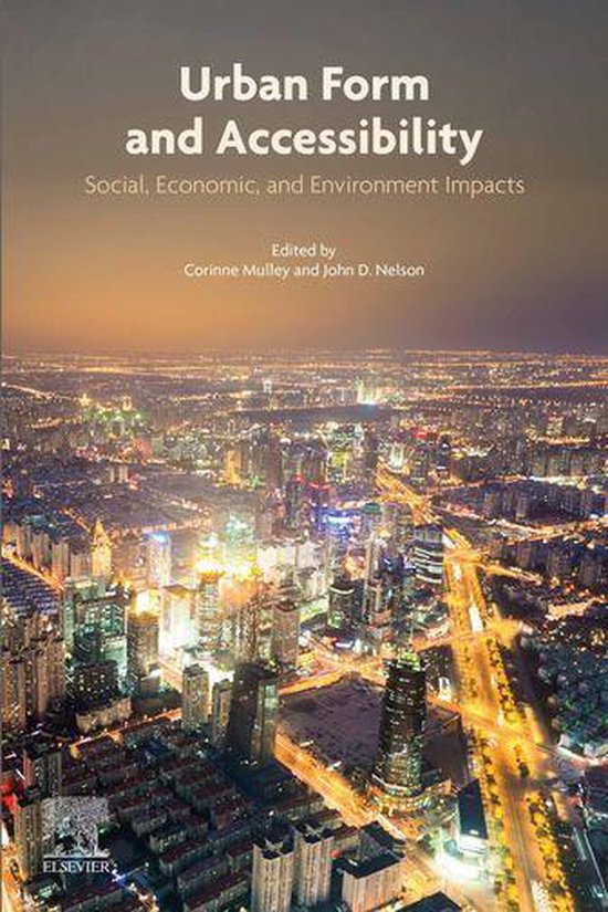 Urban Form and Accessibility - cover