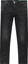 Cars Jeans Heren DOUGLAS DENIM Regular Fit BLACK USED - Maat 34/36