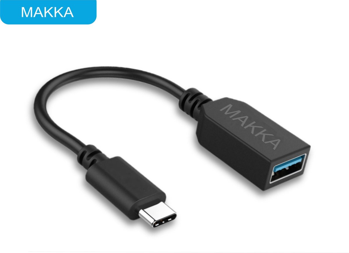 USB-C naar USB 3.1 adapter - USB-A naar USB-C adapter 3.1 OTG