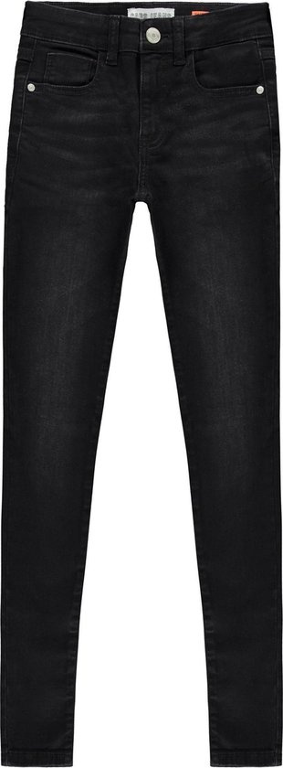 Cars Jeans Ophelia Super skinny Jeans - Dames - Black Used - (maat: 31)