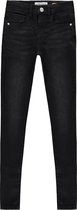 Cars Jeans Ophelia Super skinny Jeans - Dames - Black Used - (maat: 28)