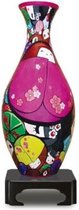 3D Vase Puzzle - Japanese Dolls -  160 pieces