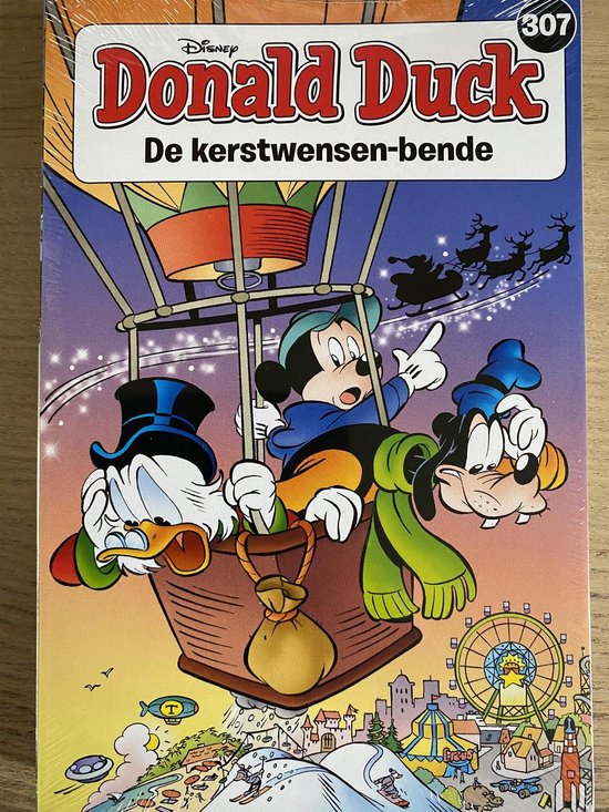 Donald Duck Pocket 307 - De Kerstwensen-bende