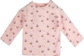 Ducky Beau - Longsleeve - Flower Pattern - DFLS22 - Size 74