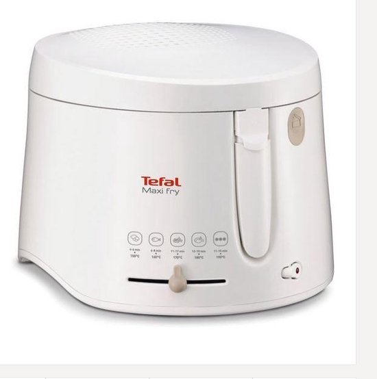 Tefal Maxi Fry Frituurpan Keukenmachine Online
