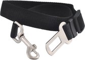 Doodadeals® | Autogordel Hond | Hondengordel | Verstelbaar | Zwart | 2 stuks