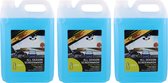 3-Pack (3x 5L) Ruitenwisservloeistof 4-seizoen - zomer - winter - All Season Ruitensproeiervloeistof - 15L